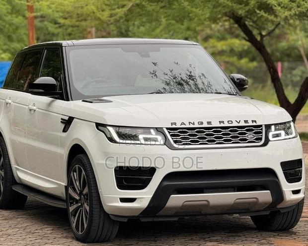Land Rover Range Rover Sport 2018 White