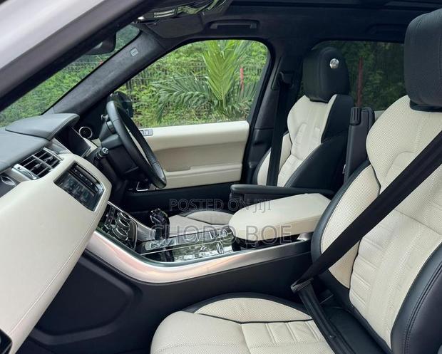 Land Rover Range Rover Sport 2018 White