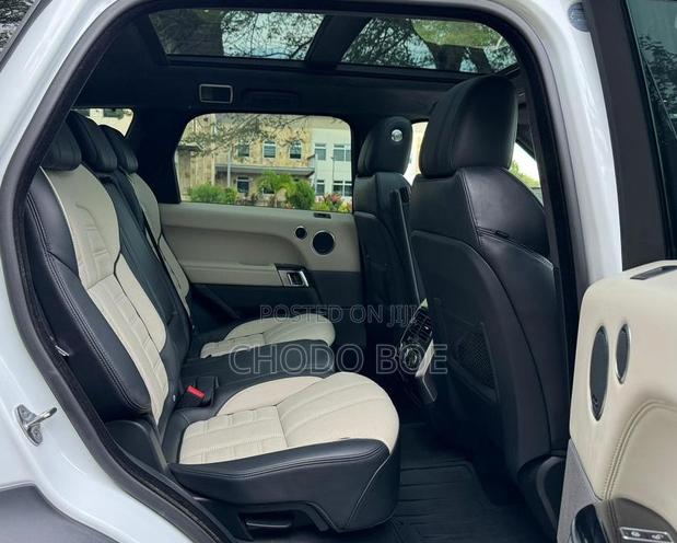 Land Rover Range Rover Sport 2018 White