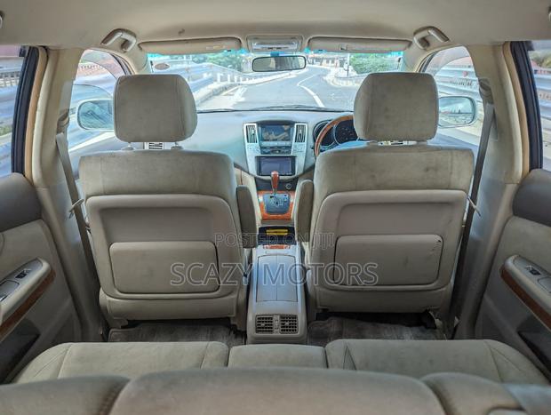 Toyota Harrier 2004 Silver