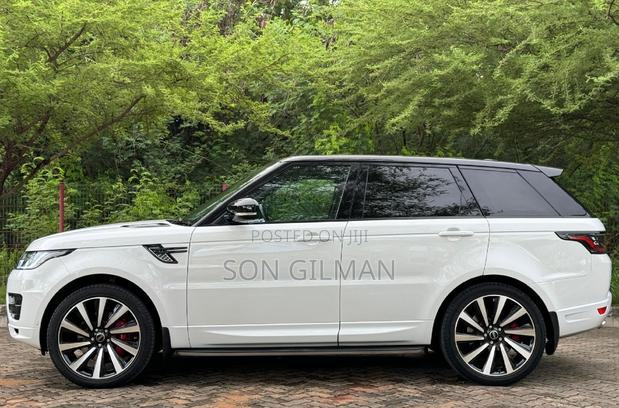 Land Rover Range Rover Sport 2018 Pearl