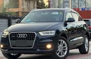 Audi Q3 2014 Blue for sale