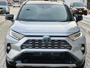 Toyota RAV4 2020 Silver for sale