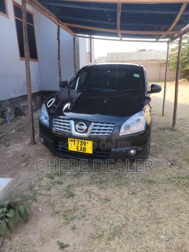 Nissan Dualis 2008 Black
