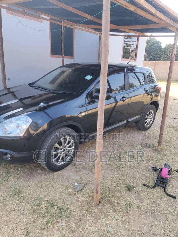 Nissan Dualis 2008 Black