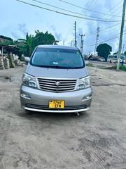 Toyota Alphard 2004 Gray for sale