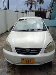 Toyota Allex 2003 White for sale