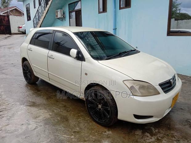Toyota Allex 2003 White