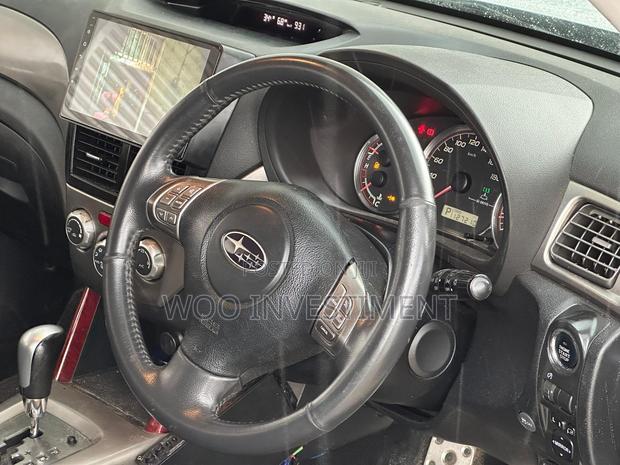 Subaru Forester 2008 Silver
