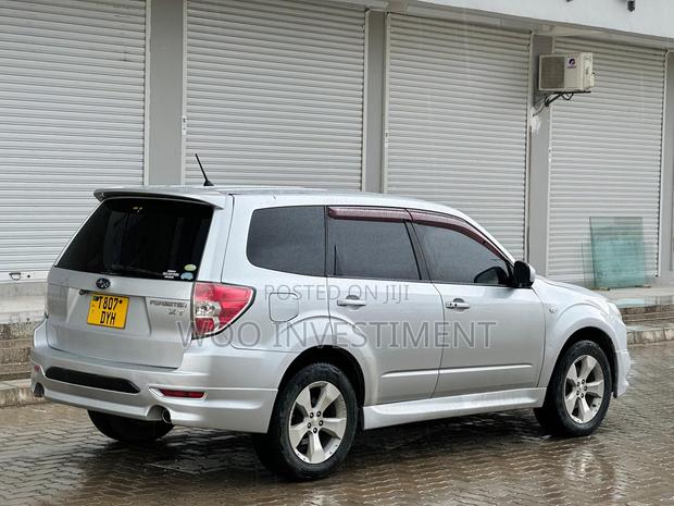 Subaru Forester 2008 Silver