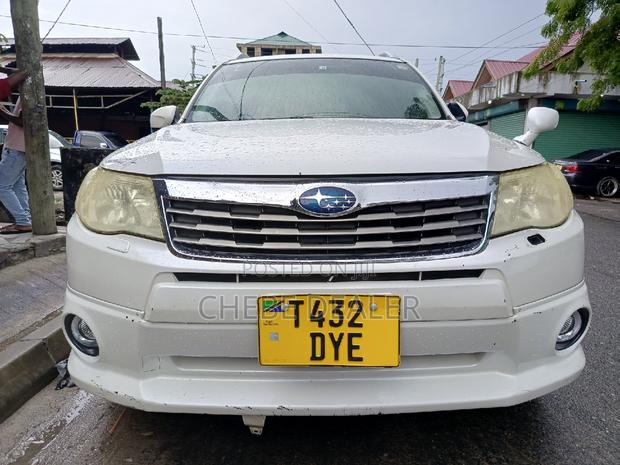 Subaru Forester 2008 White