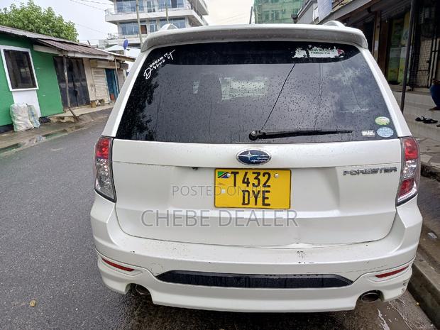 Subaru Forester 2008 White