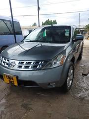 Nissan Murano 2004 Gray for sale