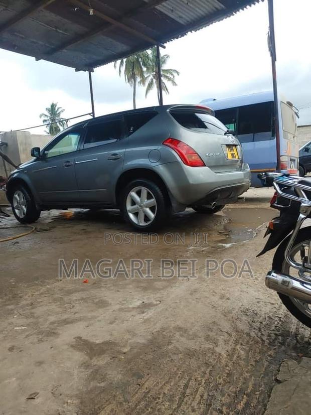 Nissan Murano 2004 Gray