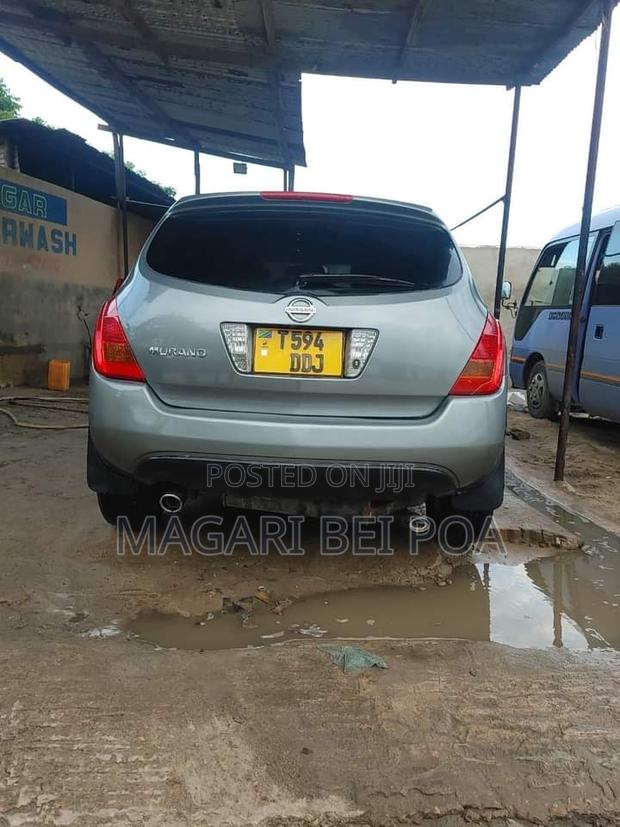 Nissan Murano 2004 Gray