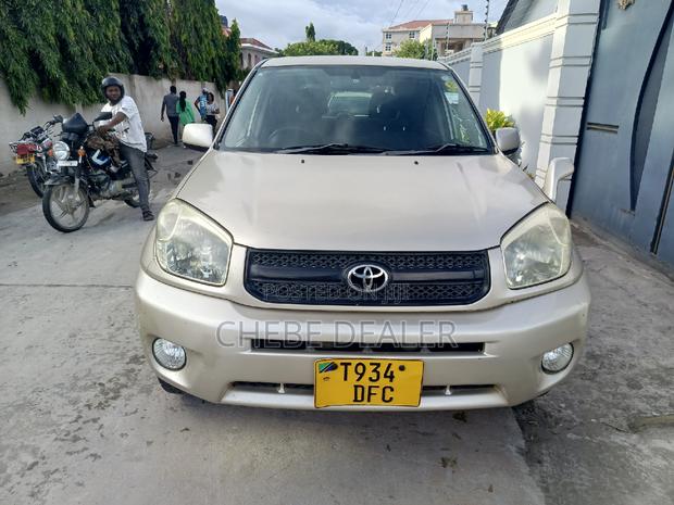 Toyota RAV4 2004 Gold