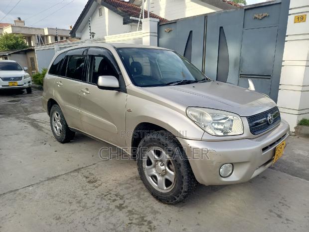 Toyota RAV4 2004 Gold