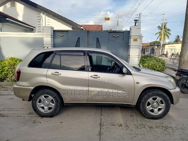 Toyota RAV4 2004 Gold