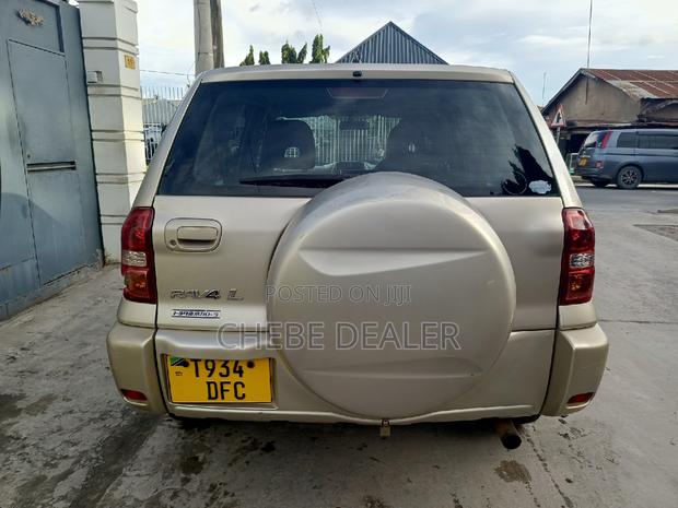 Toyota RAV4 2004 Gold