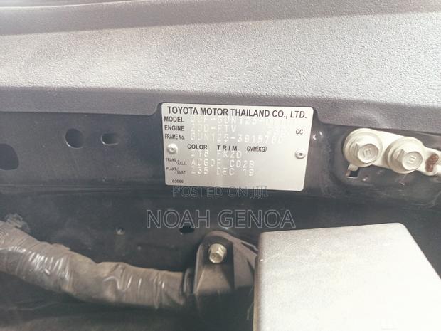 Toyota Hilux 2019 Black