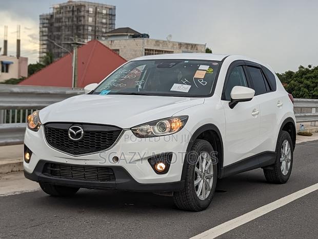 Mazda CX-5 2014 White