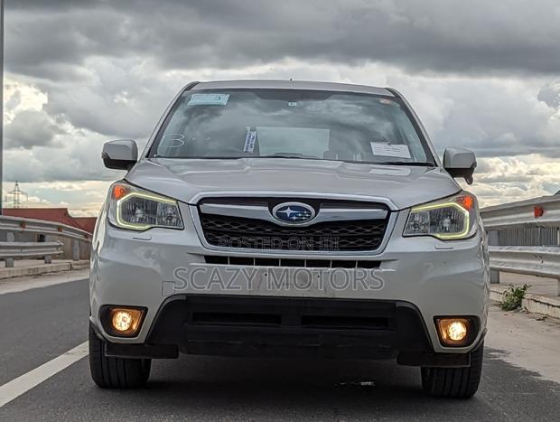 Subaru Forester 2014 White