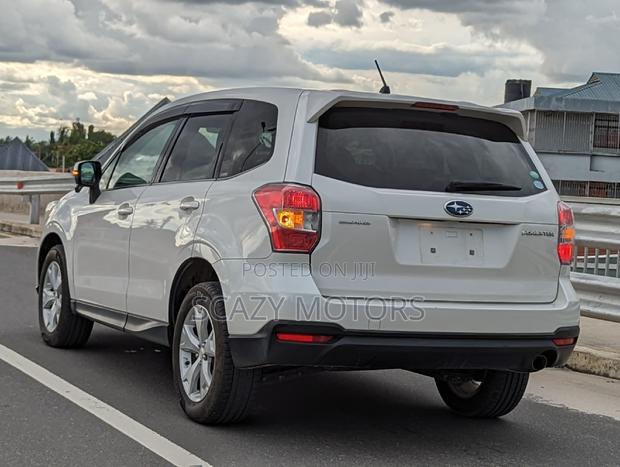 Subaru Forester 2014 White