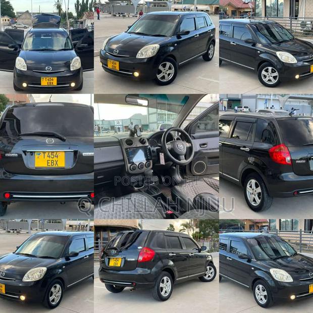 Mazda Verisa 2009 Black