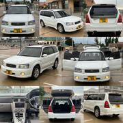 Subaru Forester 2003 White for sale