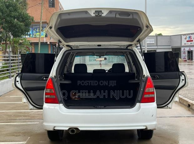 Subaru Forester 2003 White