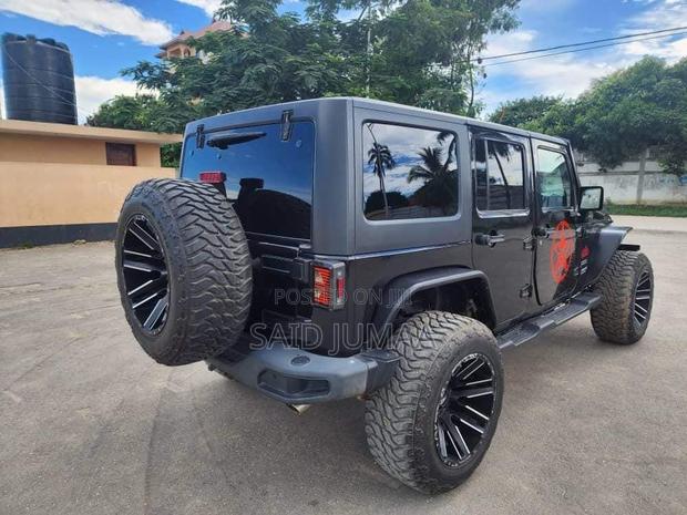 Jeep Wrangler Rubicon 4x4 2019 Black