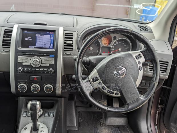 Nissan X-Trail 2008 Gray