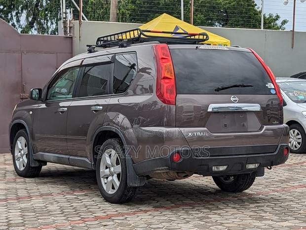 Nissan X-Trail 2008 Gray