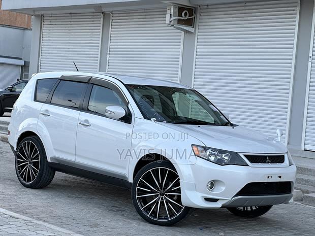 Mitsubishi Outlander 2008 White