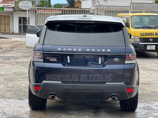 Land Rover Range Rover 2015 Gray
