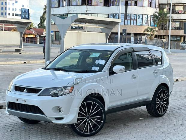Mitsubishi Outlander 2008 Pearl