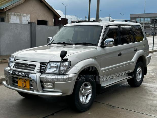 Toyota Land Cruiser 2002 Silver