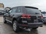 Volkswagen Touareg 2012 Black for sale