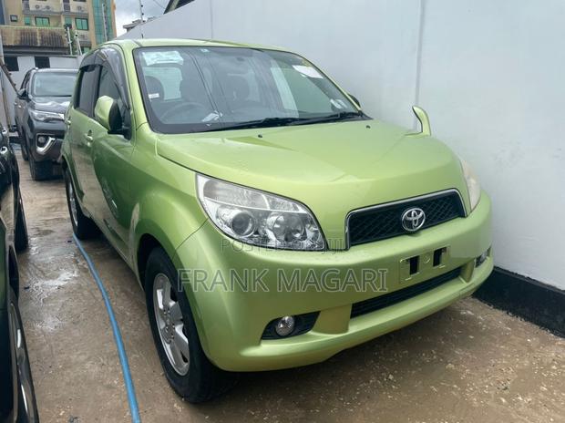 Toyota Rush 1.5 AWD 2007 Green