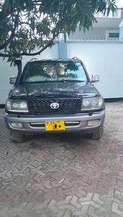 Toyota Land Cruiser 2002 Black for sale