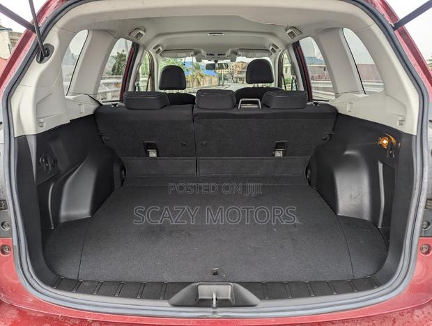 Subaru Forester 2013 Red