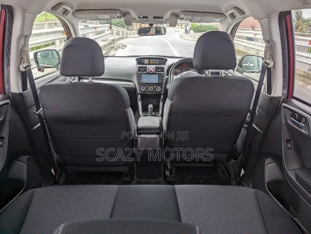 Subaru Forester 2013 Red
