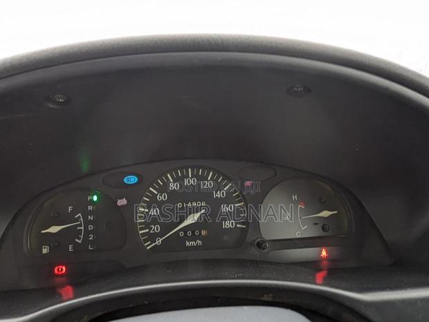 Toyota Starlet 1996 Silver