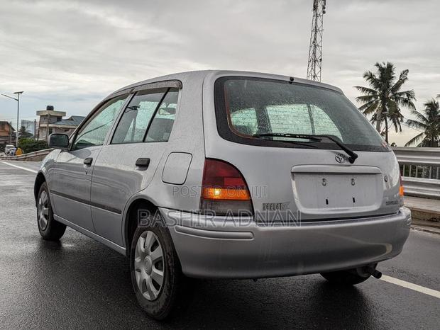 Toyota Starlet 1996 Silver