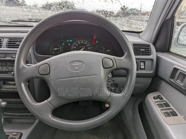 Toyota Starlet 1996 Silver