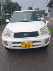 Toyota RAV4 2002 White for sale