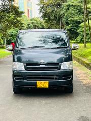 Toyota HiAce 2006 Black for sale