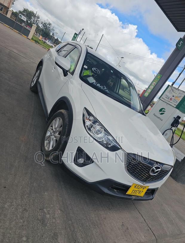 Mazda CX-5 2014 White