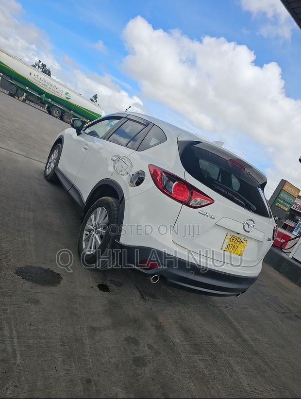Mazda CX-5 2014 White