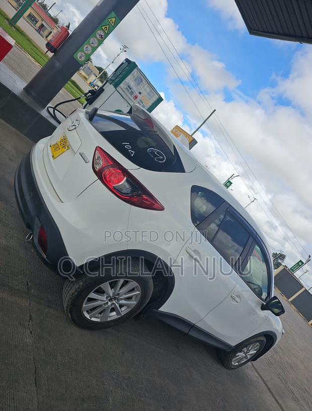 Mazda CX-5 2014 White